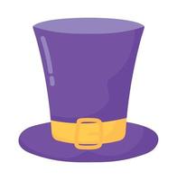 mardi gras hat vector