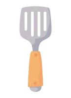 spatula cutlery icon vector