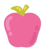 icono de manzana vector
