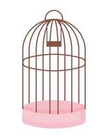 bird crate icon vector