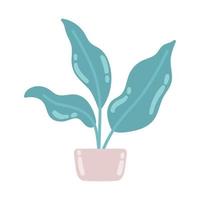 houseplant icon isolated vector