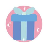 gift box icon vector