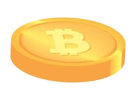 cryptocurrency digital bitcoin vector