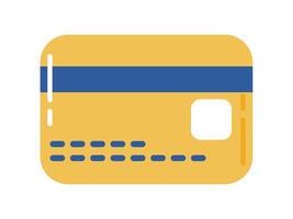 icono de tarjeta bancaria vector