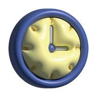 time clock icon vector