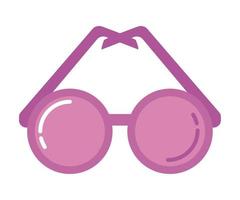 sunglasses accessory icon vector