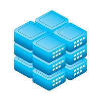 database server icon vector