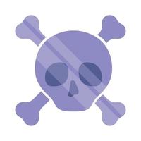 skull and bones vector