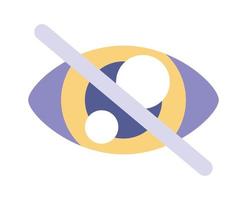 cyber security eyeball vector