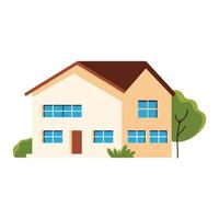 house real estate vector