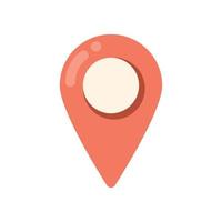 gps navigation pin vector