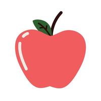 apple fruit icon vector