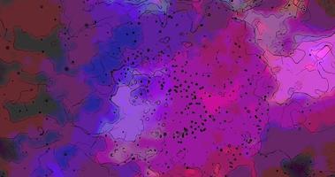 film d'arrière-plan abstrait. graphique de mouvement abstrait. fond liquide. fond dégradé coloré. animation d'arrière-plan flou holographique abstraite en mouvement video