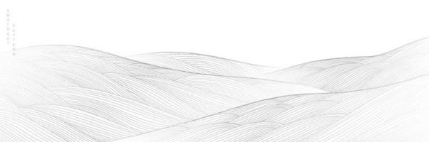 Abstract white and gray background. Hand drawn line pattern ... \