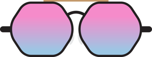 The  sunglasses fashion png image