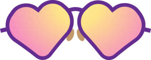 The  sunglasses fashion png image