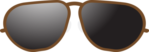 a imagem png da moda de óculos de sol