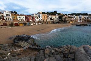 vistas de la costa brava costa foto