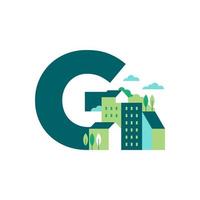 Initial G Building vector