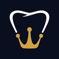 Dental King Logo vector