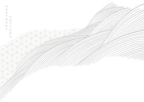 Abstract white and gray background. texture with line pattern. Hand draw wave line vector background. Presentation template design, poster, cd cover, flyer, website backgrounds or advertising.