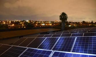 Creative Photo Of Solar Panel. Renewable Energy Solar Panels