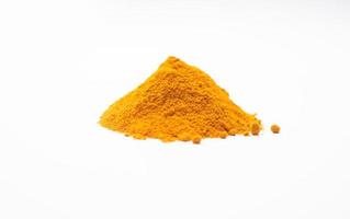 Turmeric powder indian spices photo