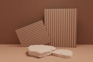 3D background  rendering photo