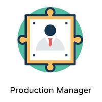 Trendy Business Program vector