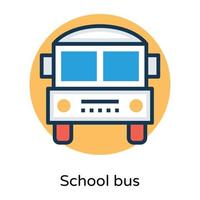 Tredy School Bus vector