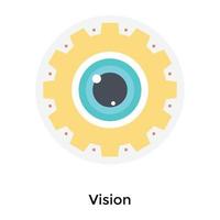 Trendy Eye Concepts vector