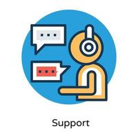 Trendy Client Support vector