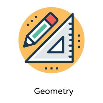 Trendy Drafting Tool vector