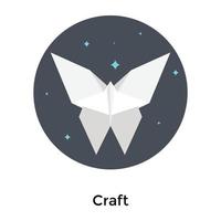 Trendy Origami Concepts vector