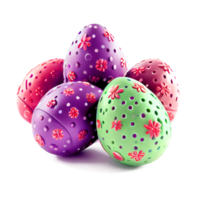 easter eggs isolated png