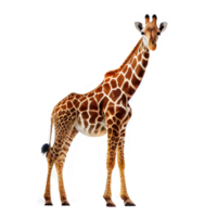 jirafa animal aislado png