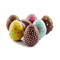 easter eggs colorful png