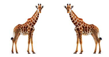 girafa animal isolada png