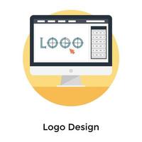 Trendy Logo Concepts vector