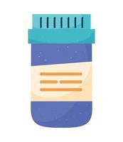 bottle medicine drugs vector