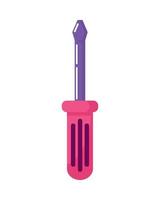 screwdriver handle tool vector