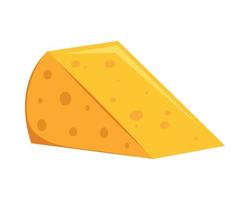 producto lácteo de queso vector