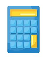 calculator math device vector