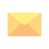 envelope mail closed vector