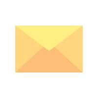 envelope mail closed vector