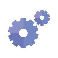 gears cogs setting vector