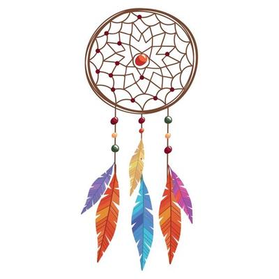 Dream Catcher Symbol Icon Vector Illustration Graphic Design Royalty Free  SVG, Cliparts, Vectors, and Stock Illustration. Image 94444495.