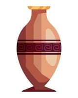 greek culture vase vector