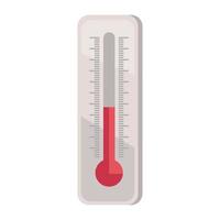 thermometer laboratory tool vector