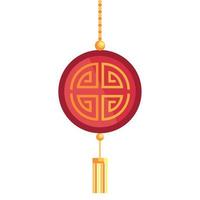 asian culture decoration vector